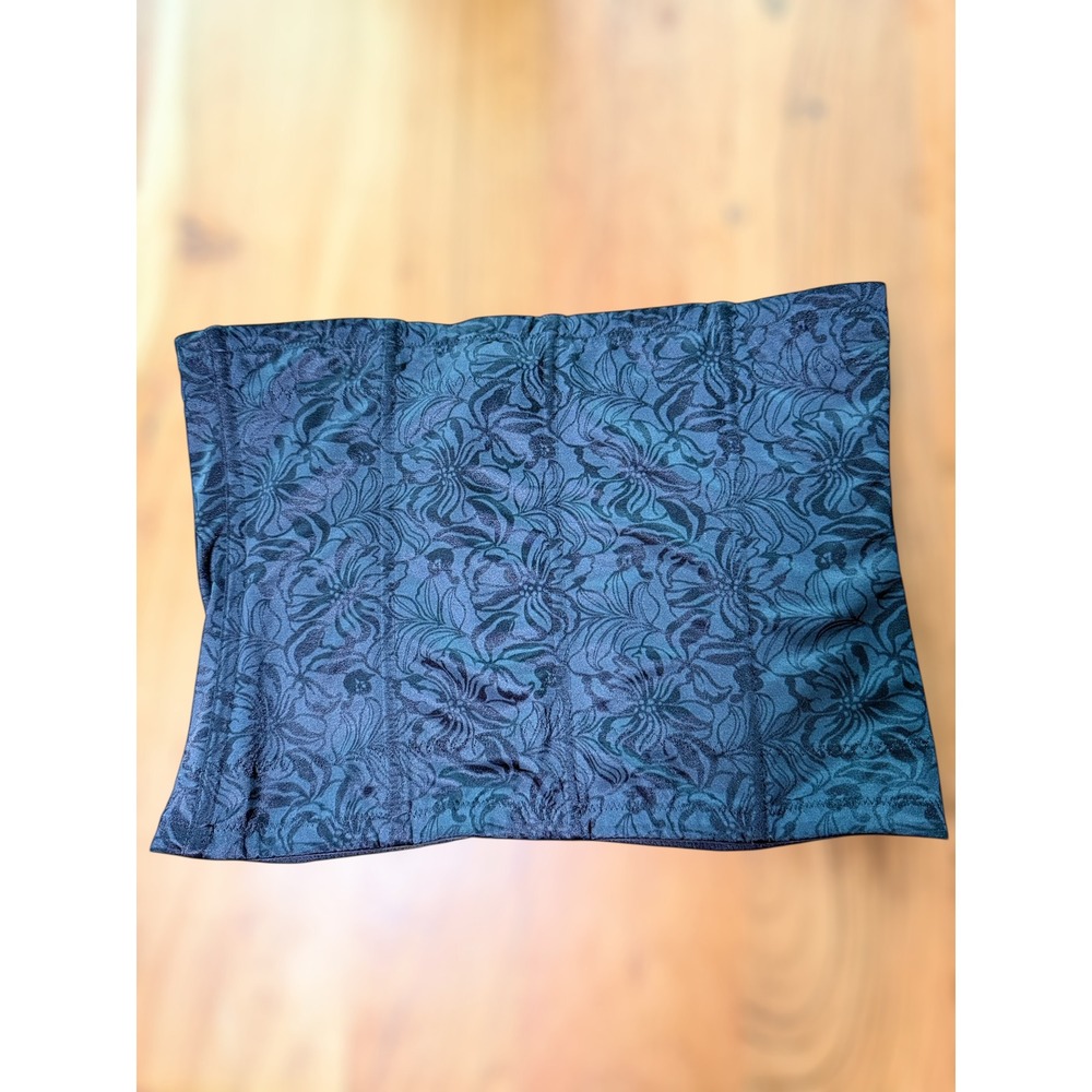 Maidenform Waist Nipper Cincher Black Floral Jacquard Firm Control 2XL 01167X